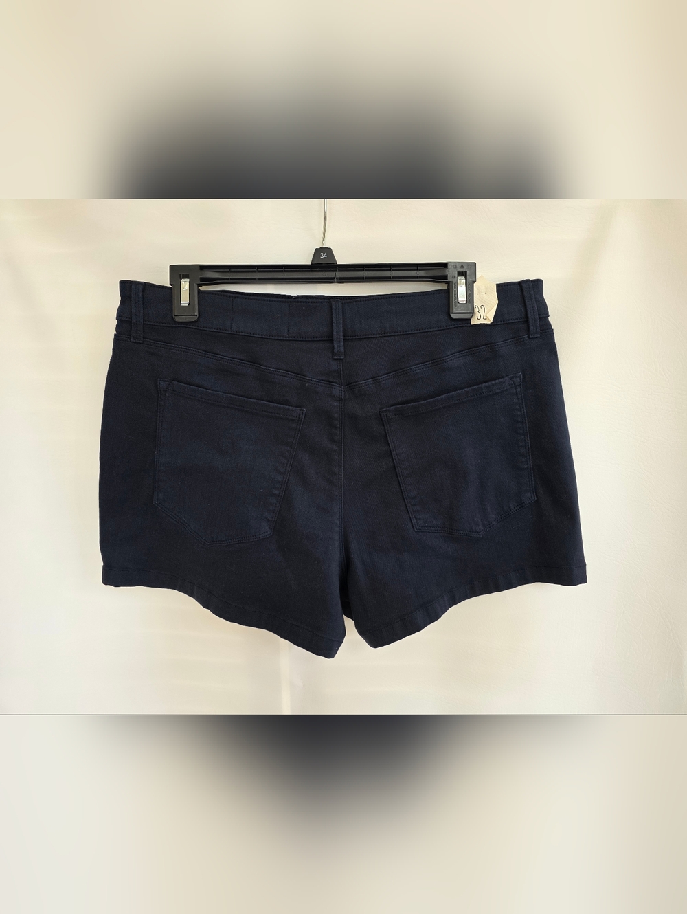 Cosmic Blue Love Women's Shorts Size 32 - Picture 5 of 5